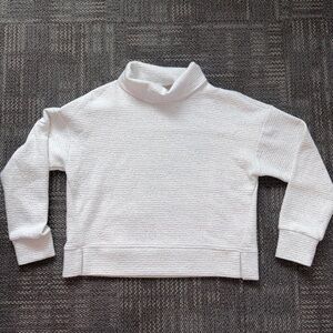 Calia White Women's Turtleneck Sweater